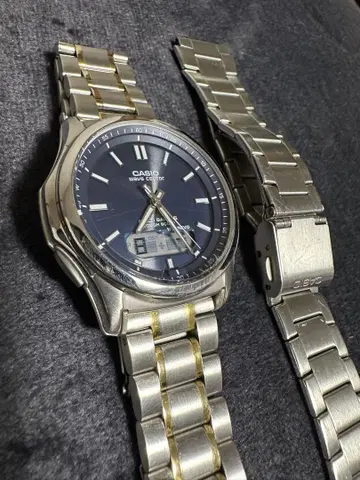 카시오 CASIO WAVE CEPTOR 웨이브 셉터 전파 솔라