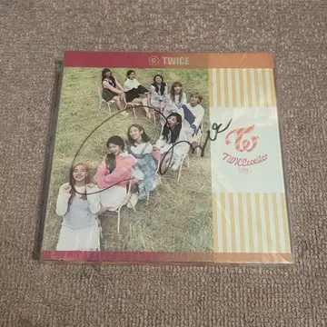 TWICE coaster LANE1 나연 친필 사인 TT