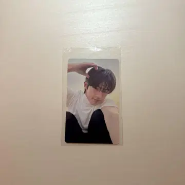 TWS 도훈 트레이딩 카드 혜택