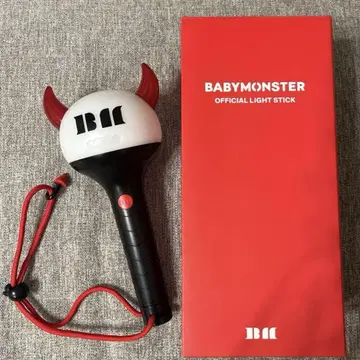 BABYMONSTER 공식 응원봉
