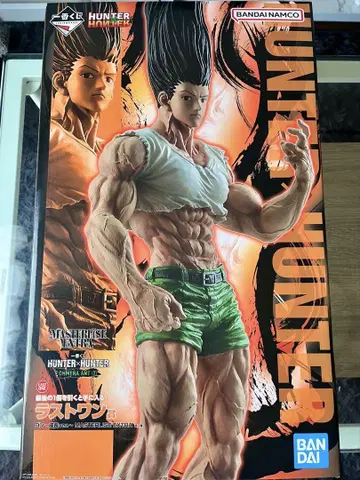 HUNTER x HUNTER 제일복권 곤 라스트 원상