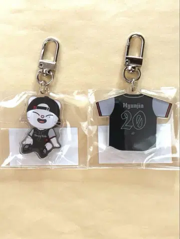 스키즈 커스텀 키링 지니레트와 20 워크샵 현진