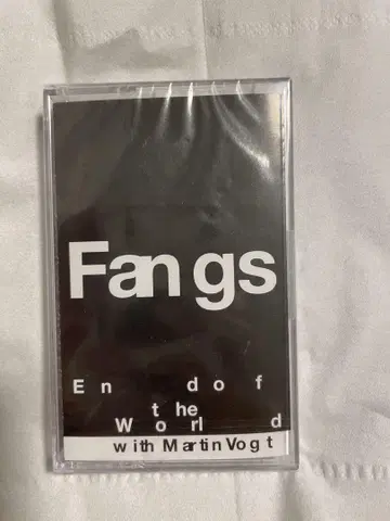 Fangs: End of the World 카세트 테이프
