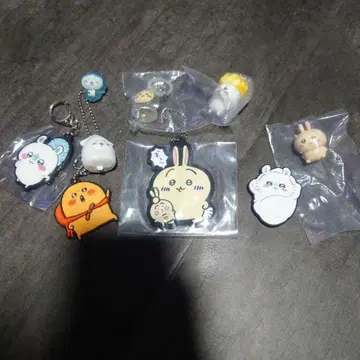 아크릴 키링 세트 치이카와 (먼작귀)
