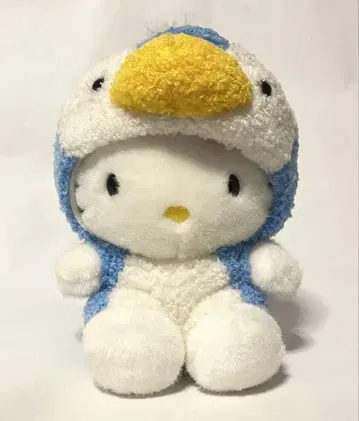 헬로키티 변신 봉제 인형 펭귄