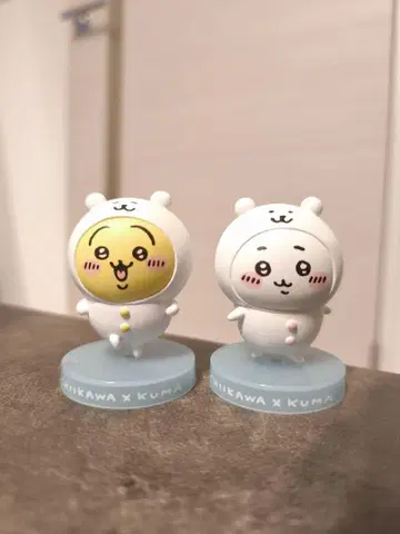 [레어] 농담곰 x 치이카와 (먼작귀) 치이카와+토끼 세트