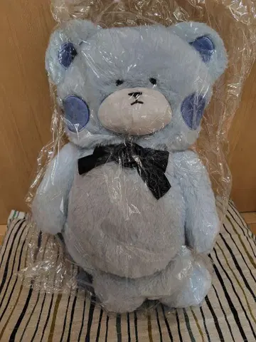 미개봉 새상품 Ado 카무파넬라 룬룬 불가해 곰돌이 봉제 인형