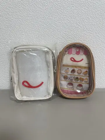 후지야 SnowMan 클리어 파우치 외출 클리어 파우치 누이 파우치