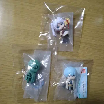 미개봉 새상품 장송의 프리렌 캡슐 피규어 컬렉션 가샤폰 3종