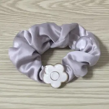 mary quant 마블 캔디 데이지 스크런치 (베이지)
