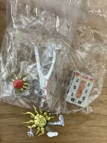 대장편 타로맨 만박 대폭발 피규어 마스코트 2종 세트
