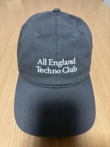 IDEA All England Techno Club Cap