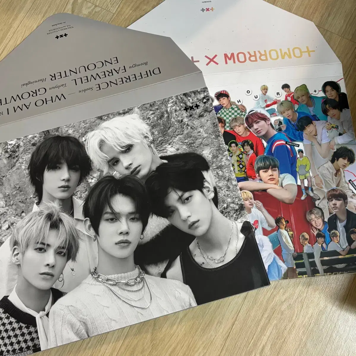 txt h:our photobook set