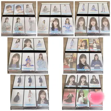 히나타자카46 사사키 미레이 브로마이드 41장 묶음 판매