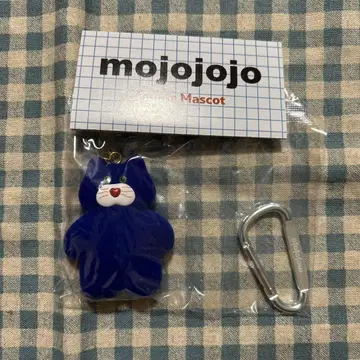 mojojojo 피규어 마스코트 파랑 고양이