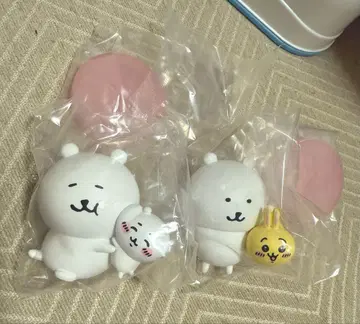 나가노 마켓 나가노의 곰 치이카와 피규어 토끼 치이카와 2세트