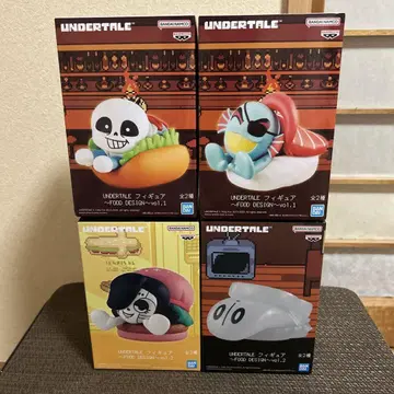 UNDERTALE 피규어 4체 세트