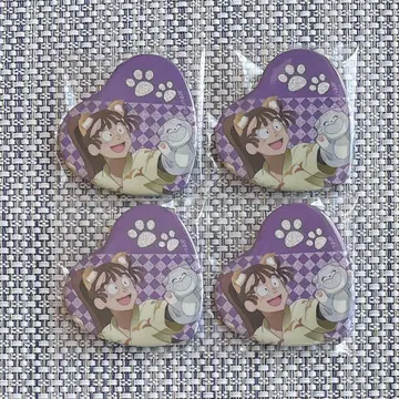 닌타마 란타로 오하마 칸에몬 난자타운 캔뱃지