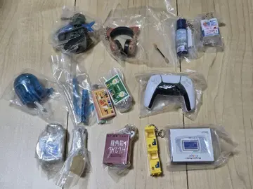 가챠가챠 묶음 판매 3 기타