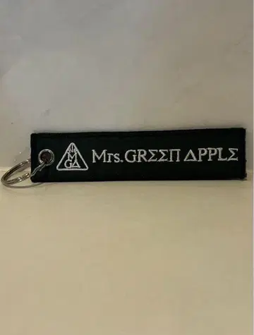 Mrs. GREEN APPLE 키링 그린