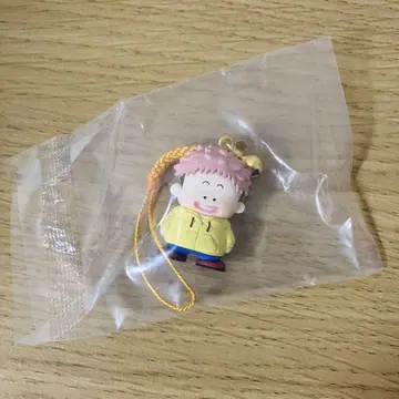 주술회전 끈매듭 마스코트 키링 사복 이타도리 유우지