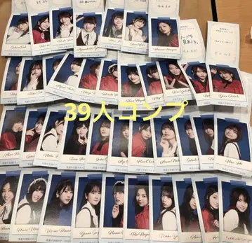 노기자카46 NOGI메쿠리 노기메쿠리 9월 컴프 39종