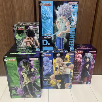 HUNTER x HUNTER 제일복권