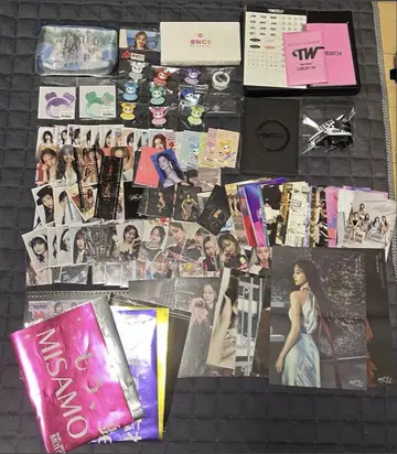 TWICE 굿즈 세트 트레이딩 카드, 엽서 등 묶음 판매