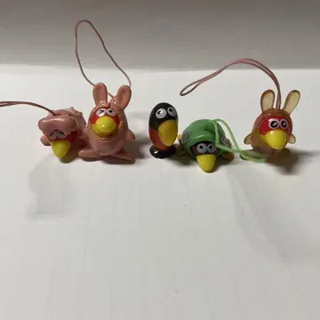 초코볼 키가에루 쿄로짱 스트랩 5개 세트 헤이세이 레트로