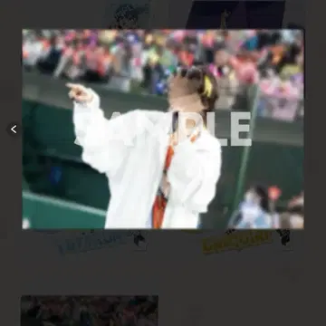 STPR EXPO ThanksParty 복권 다이키리 스티커 포스터