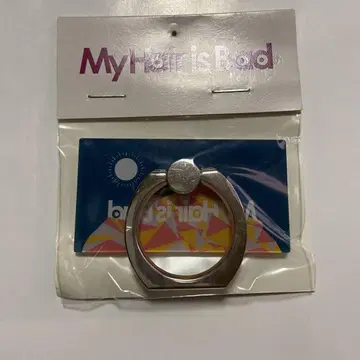 [ 미사용 새상품 ] My Hair is Bad 스마트폰 반지