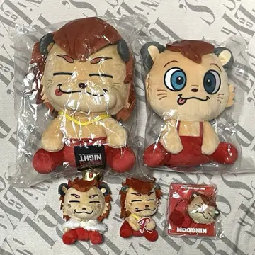 3대 JSB 이마이치 류지 라이지 봉제 인형 묶음 판매