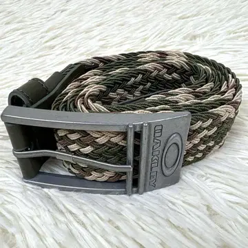 오클리, Oakley, 뜨개질, 벨트, 올리브 그린, y2k