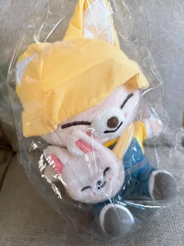 미개봉 새상품! skzoo official goods 봉제 인형 폭시니