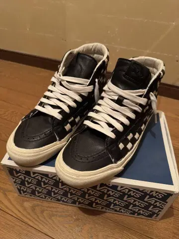 [ 레어 ] VANS Vault OG Sk8-Hi LX/50th 모델