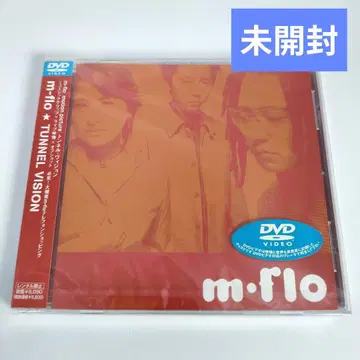 [ 미개봉 ] m-flo/Tunnel Vision DVD