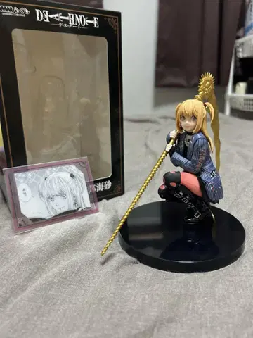 DMM 복권 DEATH NOTE 미사미사 야가미 미사 피규어