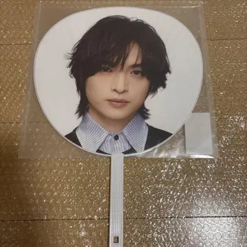 Kis-My-Ft2 타마모리 유타 부채 MAG FACT