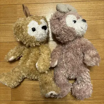 디즈니 봉제 인형 2개 세트