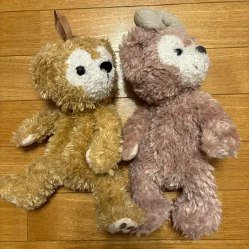 디즈니 봉제 인형 2개 세트