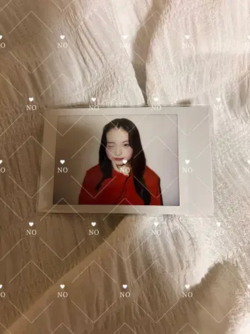 CANDY TUNE 키리하라 미즈키 발렌타인 폴라로이드