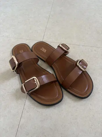 ZARA 자라 샌들