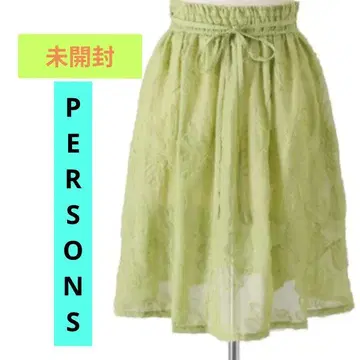 미개봉 PERSONS 플라워 레이시 스커트
