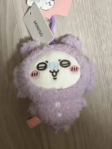 치이카와 (먼작귀) 한국 한정판 MINISO 모몽가 파자마 파티 마스코트