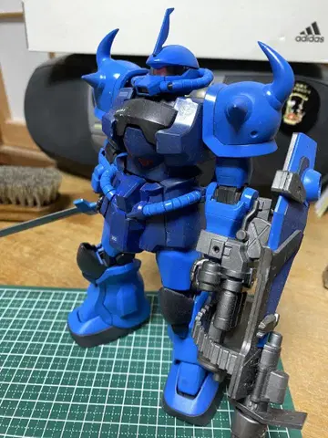 MG 구프 커스텀 페인팅 완료품