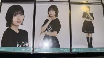 노기자카46 나카니시 아루노 도쿄 라이브T 컴프