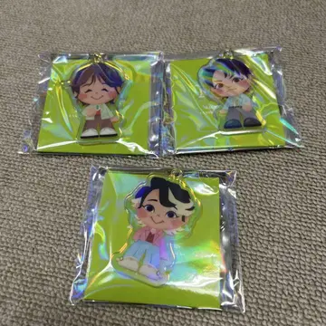 Mrs. GREEN APPLE 아크릴 키링 아크링 키링