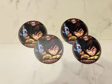 귀멸의 칼날 ufotable cafe 무한성편 코스터 토미오카 기유