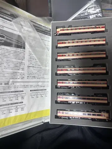 N 게이지 485계 뇌조