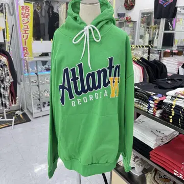 ( 83 ) 그린 Atlanta Georgia 후드 부착 후드티